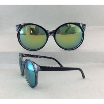 Fashionable Spectacles Style Metal Sunglasses P09006